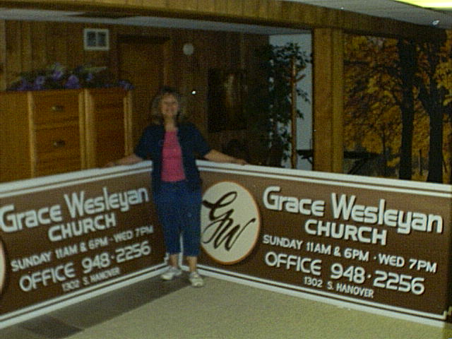 Sign-GraceWesleyan